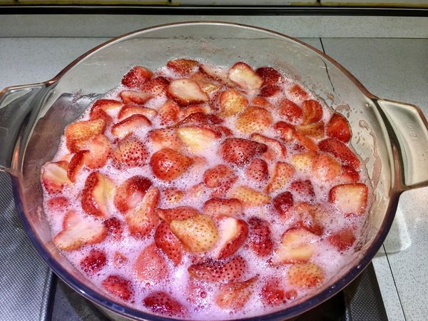 煮滾後
轉小火約續煮