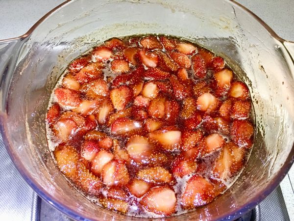 再將果肉放回煮約5分後