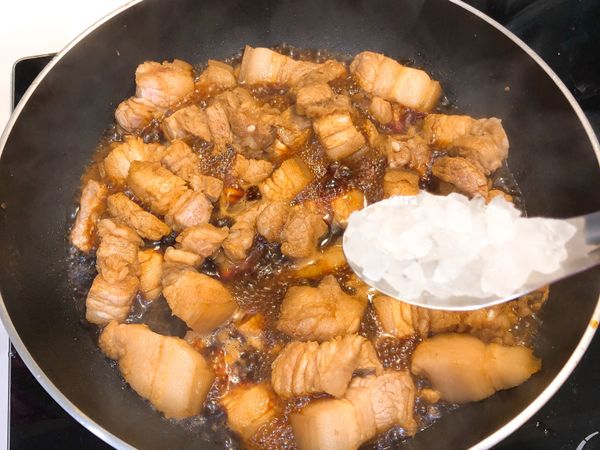 煮沸後熄火
再放到另一個鍋子