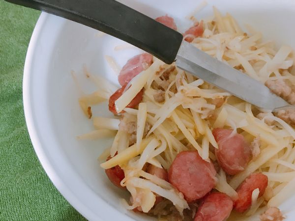 熟成後起鍋待涼