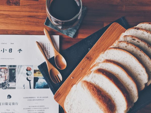 再搭一杯熱咖啡真的太滿足了✅