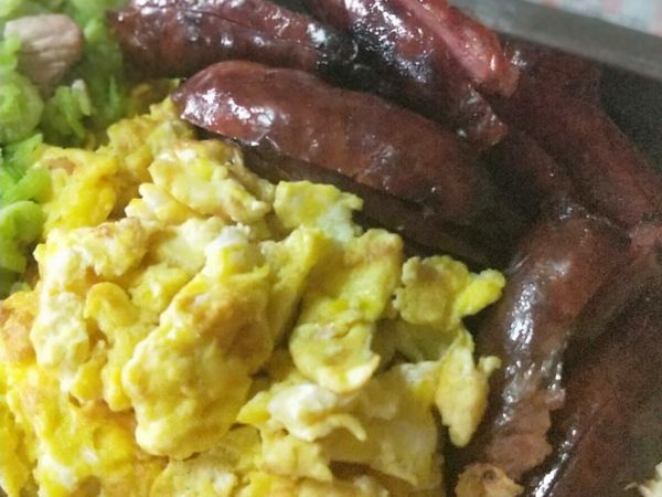 雞蛋&amp;香腸片