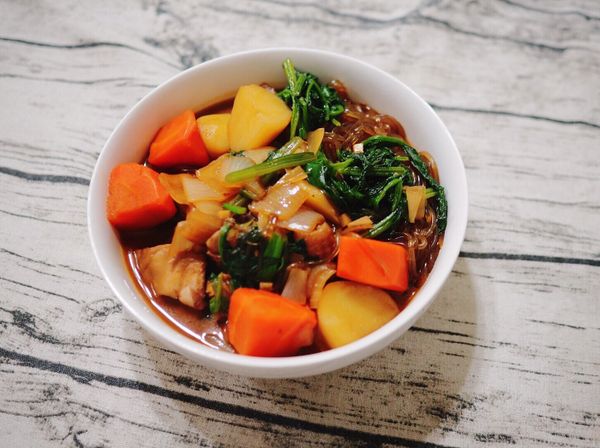 若吃辣的人可加一點辣椒提味