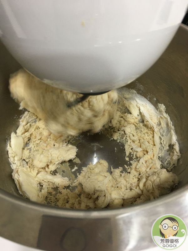 再加入塩打10分鐘