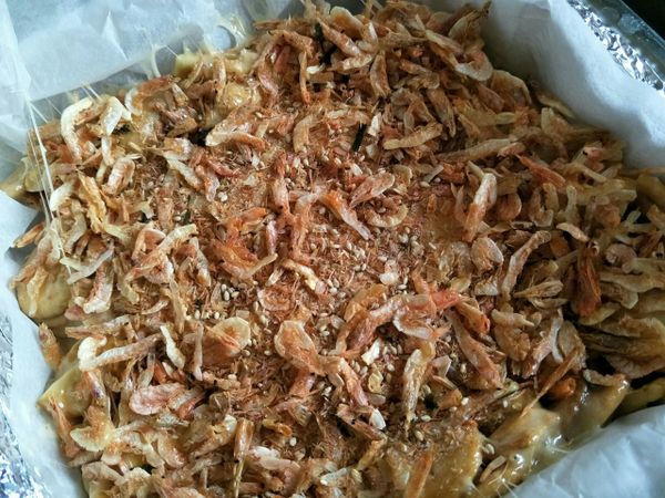 6.待完全涼透，再切出自己喜愛的大小即可。