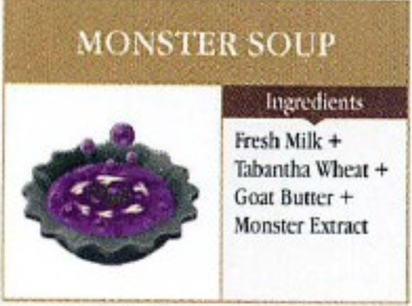 遊戲的食譜，我們來還原它～