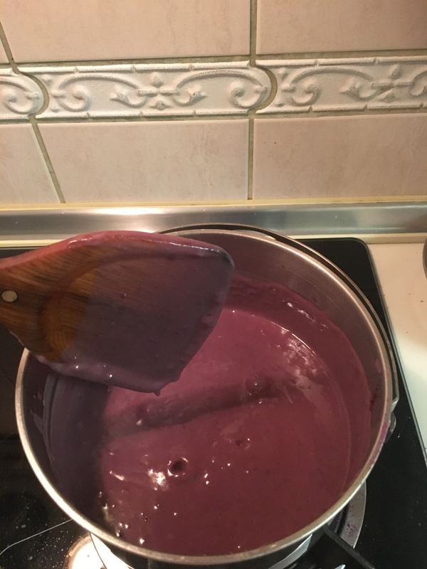 依個人口味調整濃淡（太淡加粉；太濃加水），確定拌勻沒有結塊粉末，成入容器