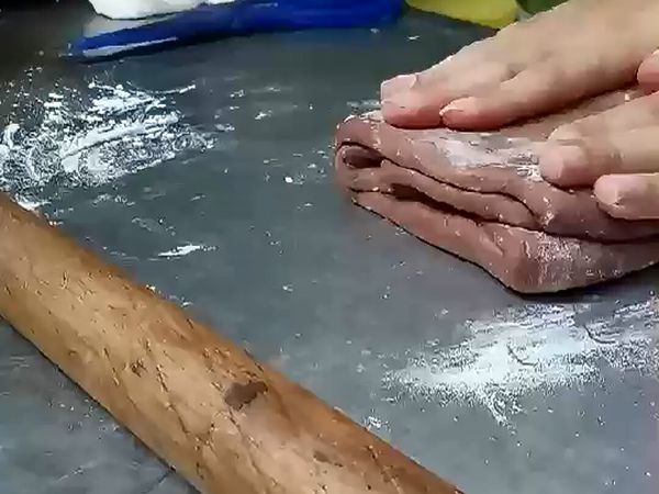 桿開4折一次 冷凍再鬆弛15分鐘