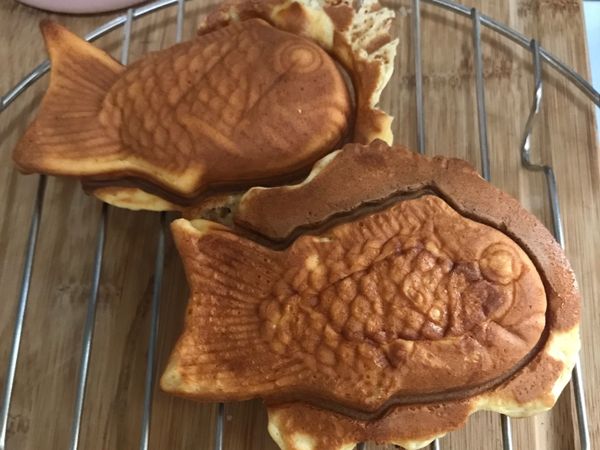 取下放涼，待試吃😆