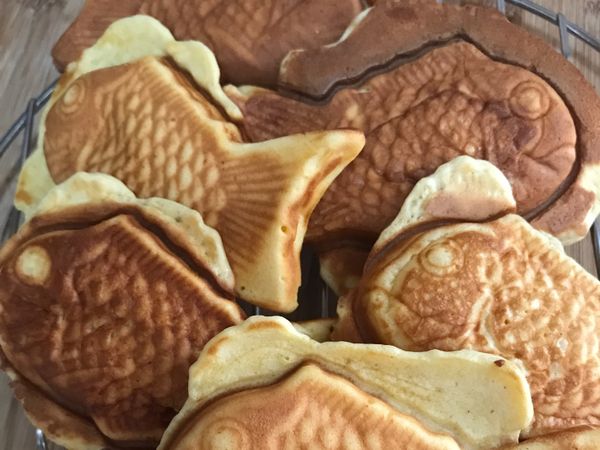 這樣總共可以做出8個有餡2個無餡，無餡的不用包覆餡料應該可以做更多個