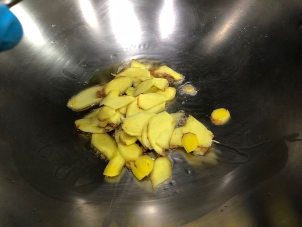 薑爆香