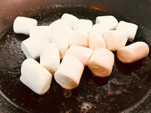 加入白泡泡棉花糖