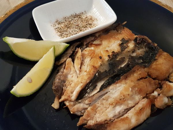 煎到不沾鍋起鍋