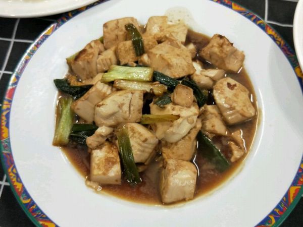 紅燒豆腐