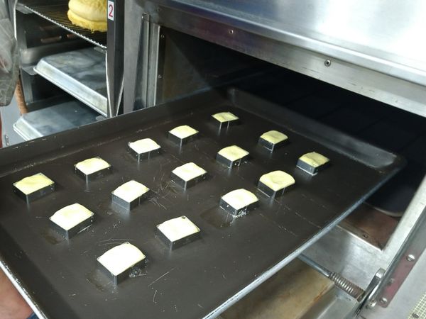 放入烤箱烤10分鐘。