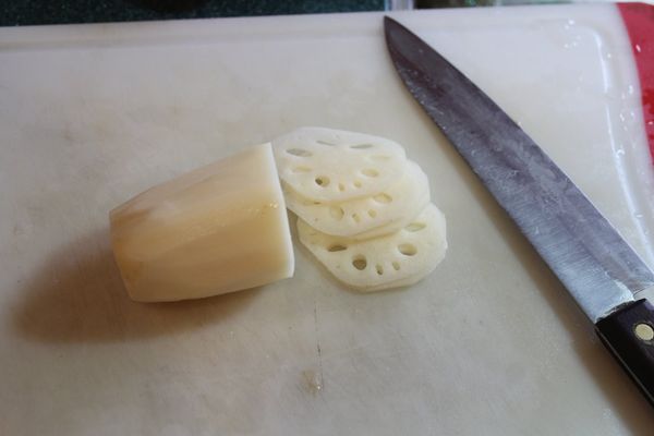 切成1-2mm薄片。