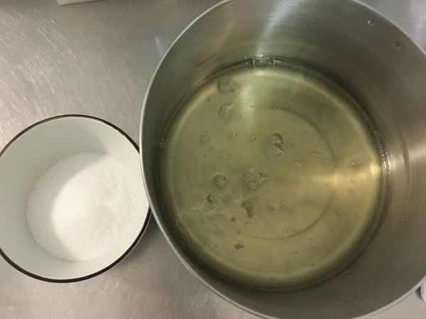 蛋白的材料也先備好唷