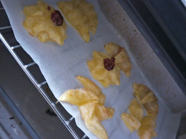 烤箱預熱200度20分