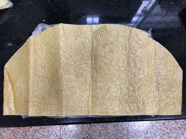 半圓皮在素料專賣店可以買到