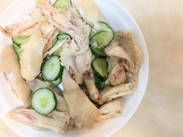 Bang完成一道可口料理