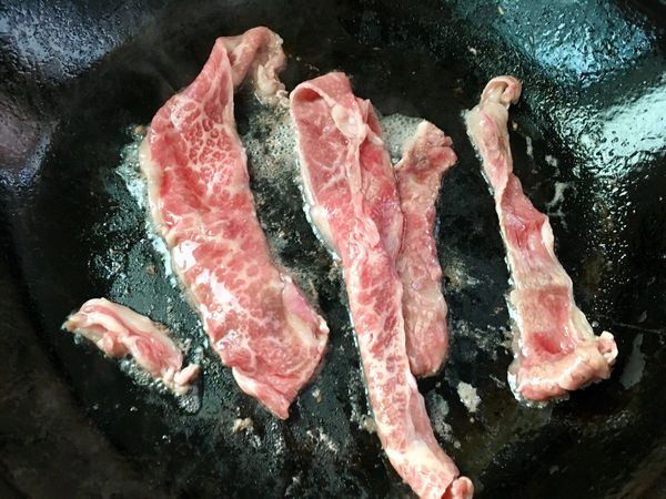 乾煎牛火鍋肉片
