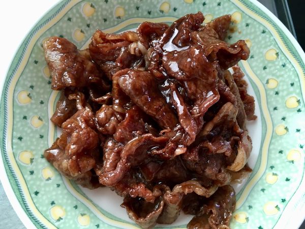 照燒牛肉.完成