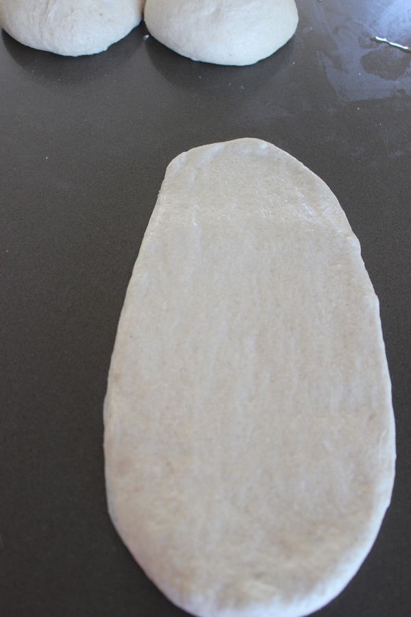 取一麵糰桿平