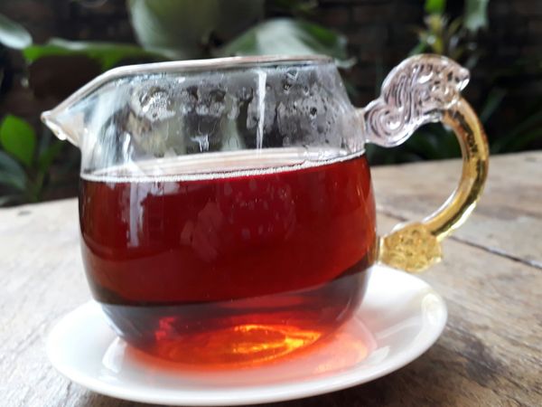 勻茶、奉茶、喝茶