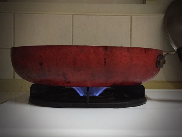 小火熱平底不沾鍋