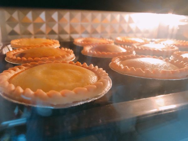 德律風根烤箱：上下火180度
烤培15分鐘