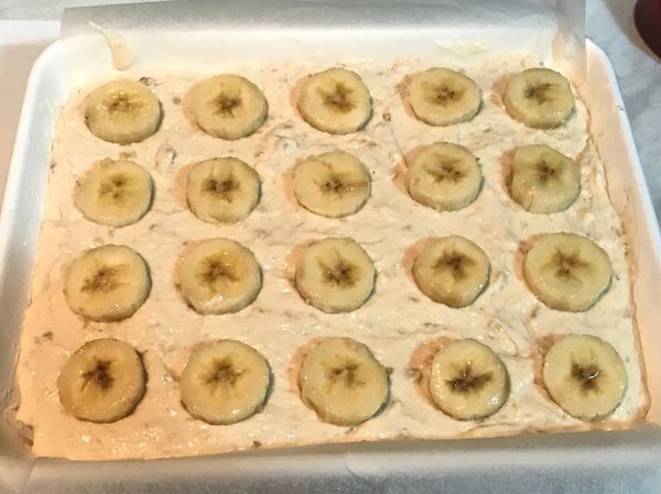 烤箱170度預熱，烤約35-40分鐘，表面上色、竹籤插入不沾黏即完成！