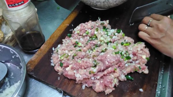 還有青蔥碎也一起加入