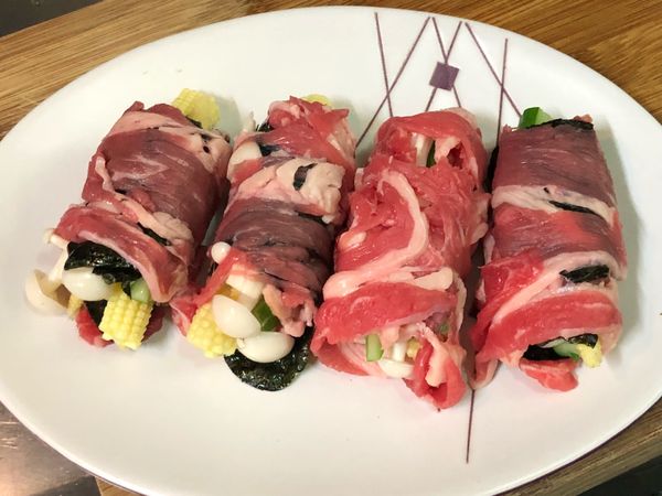 如果家裡有小客人來，可以先備起來放冰箱冷藏，也是道營養滿分💯的宴客菜哦！