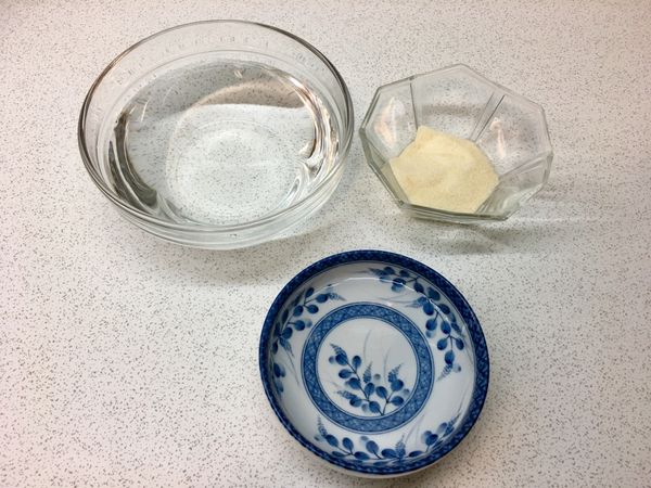 透明果凍材料如圖一