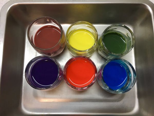 放入盆中以免碰撞滴落