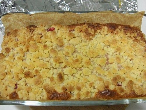 放入預熱好的烤箱中層180度烤35~40分鐘。非常美味的蛋糕^^