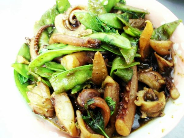 瞧!香噴噴的沙茶魷魚你做了沒?
這款下酒菜更加讚!