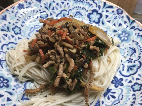 拌麵拌飯都好吃喲！