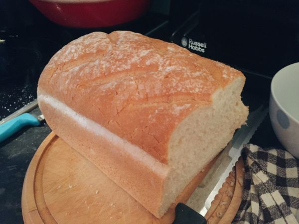 這個吐司是伴菜。