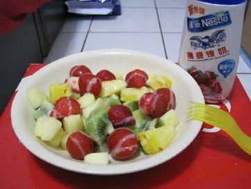 裝盤後就完成囉!