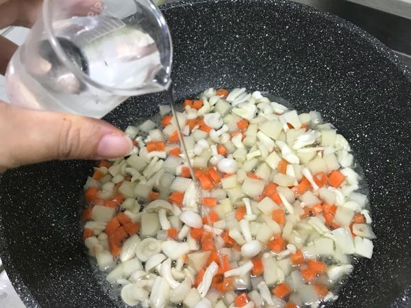 加水150ml煮軟馬鈴薯