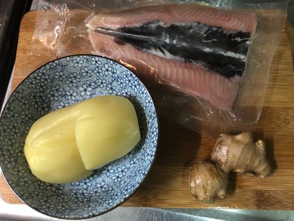 準備好以上食材