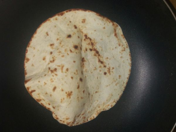 把餅皮直接乾煎 會有餅皮香