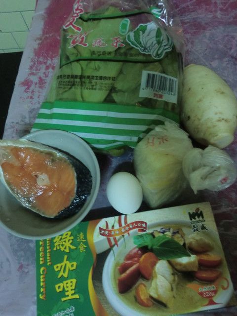 步驟1 準備食材