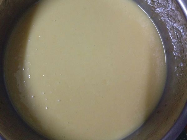 攪拌均勻，蓋保鮮膜，放冷藏鬆弛6~10小時