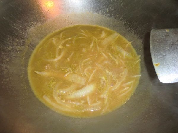 步驟4 滾熟，拌勻後~