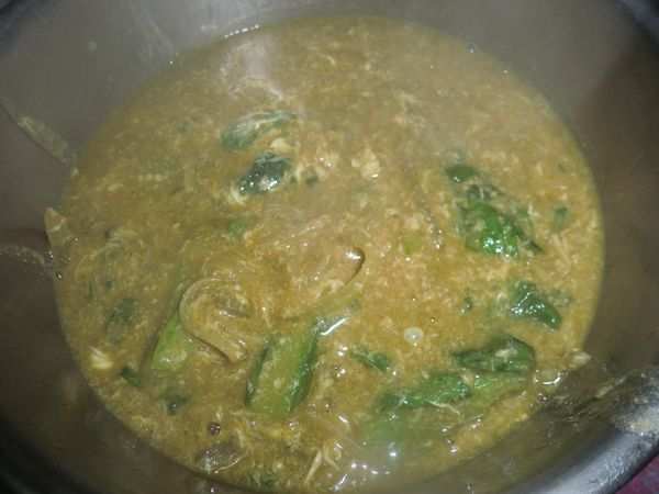 步驟7 拌勻即可完成簡單的【蔬菜咖哩】