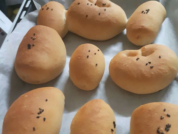 烤箱預熱150度10分
烤150度20分