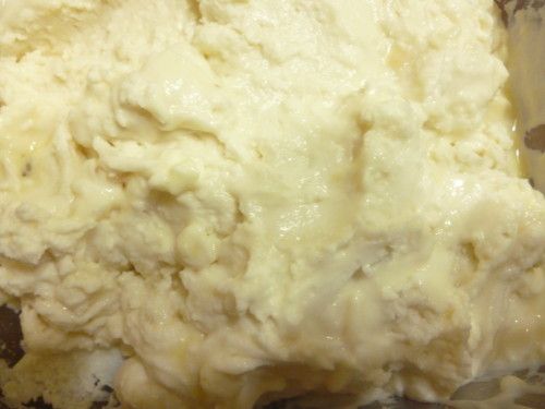 加入煉奶繼續攪拌