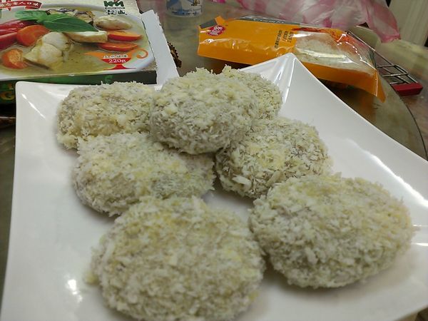 待反潮後下鍋炸